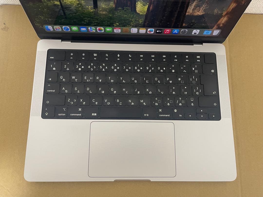 MacBook Pro 14M2Pro/16GB/512GB/バッテリー93%