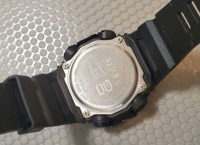 CASIO カシオ G-SHOCK GA-B001AH-6A　パープル　美品