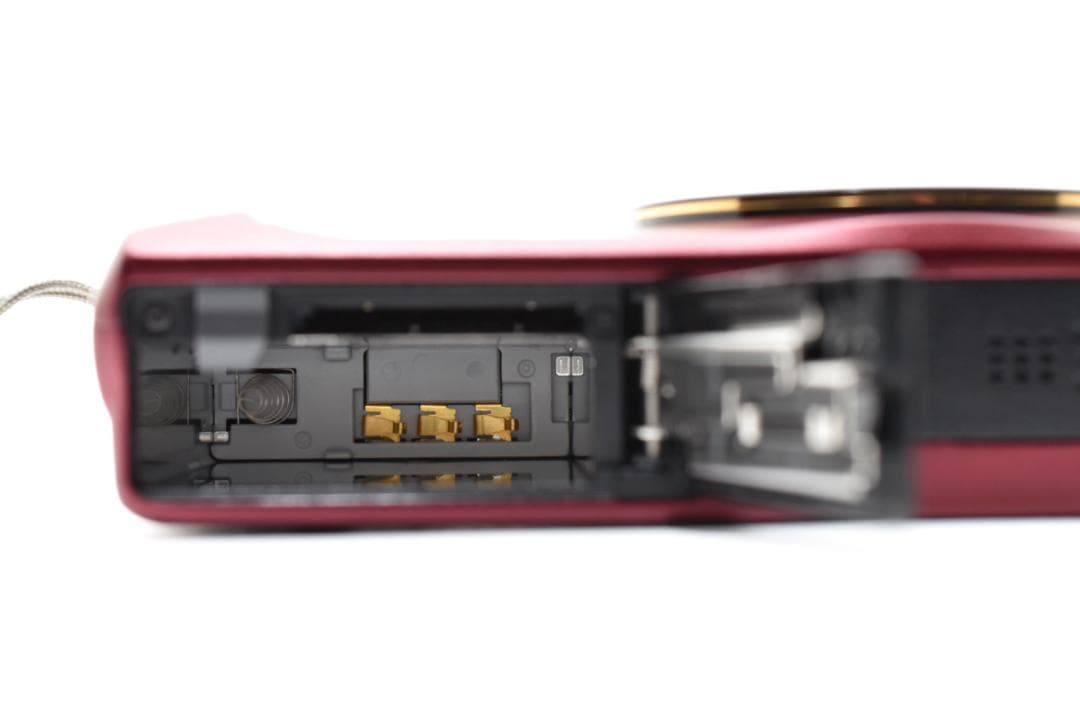 【美品】CASIO EXILIM HS EX-ZR310 レッド　動作確認済