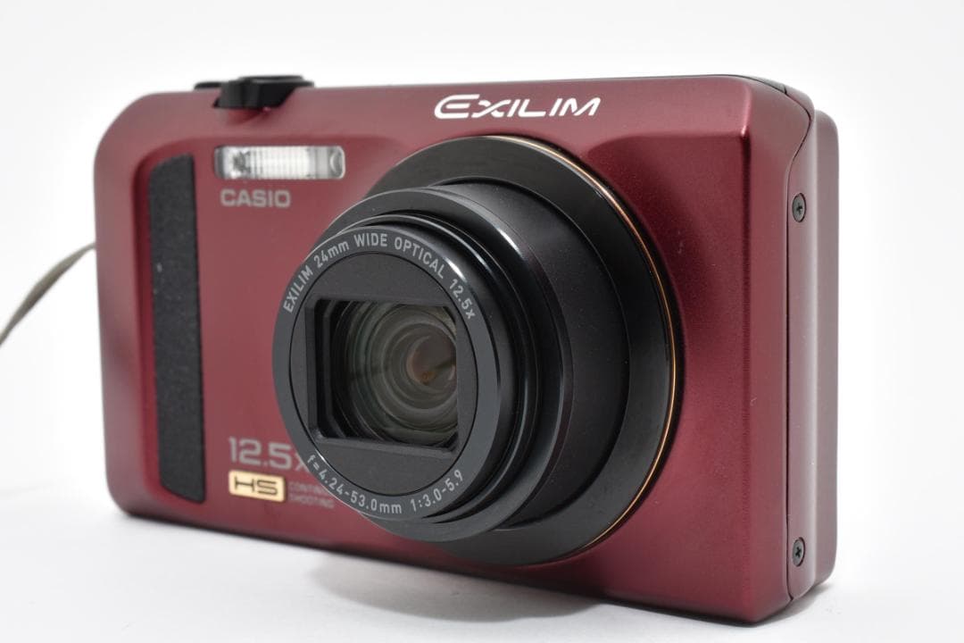 【美品】CASIO EXILIM HS EX-ZR310 レッド　動作確認済