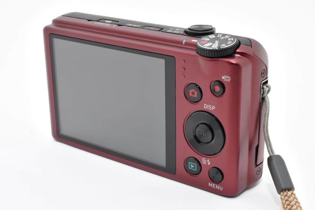 【美品】CASIO EXILIM HS EX-ZR310 レッド　動作確認済