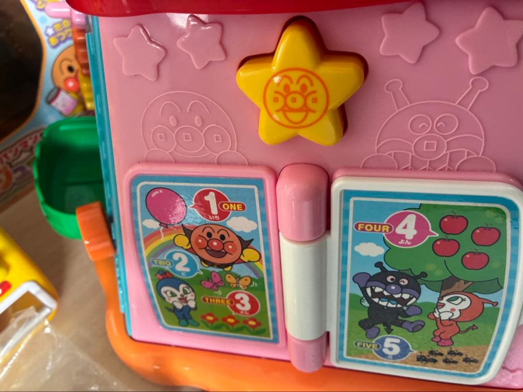 アンパンマン　知育玩具　指遊び　まとめ売り　セット売り