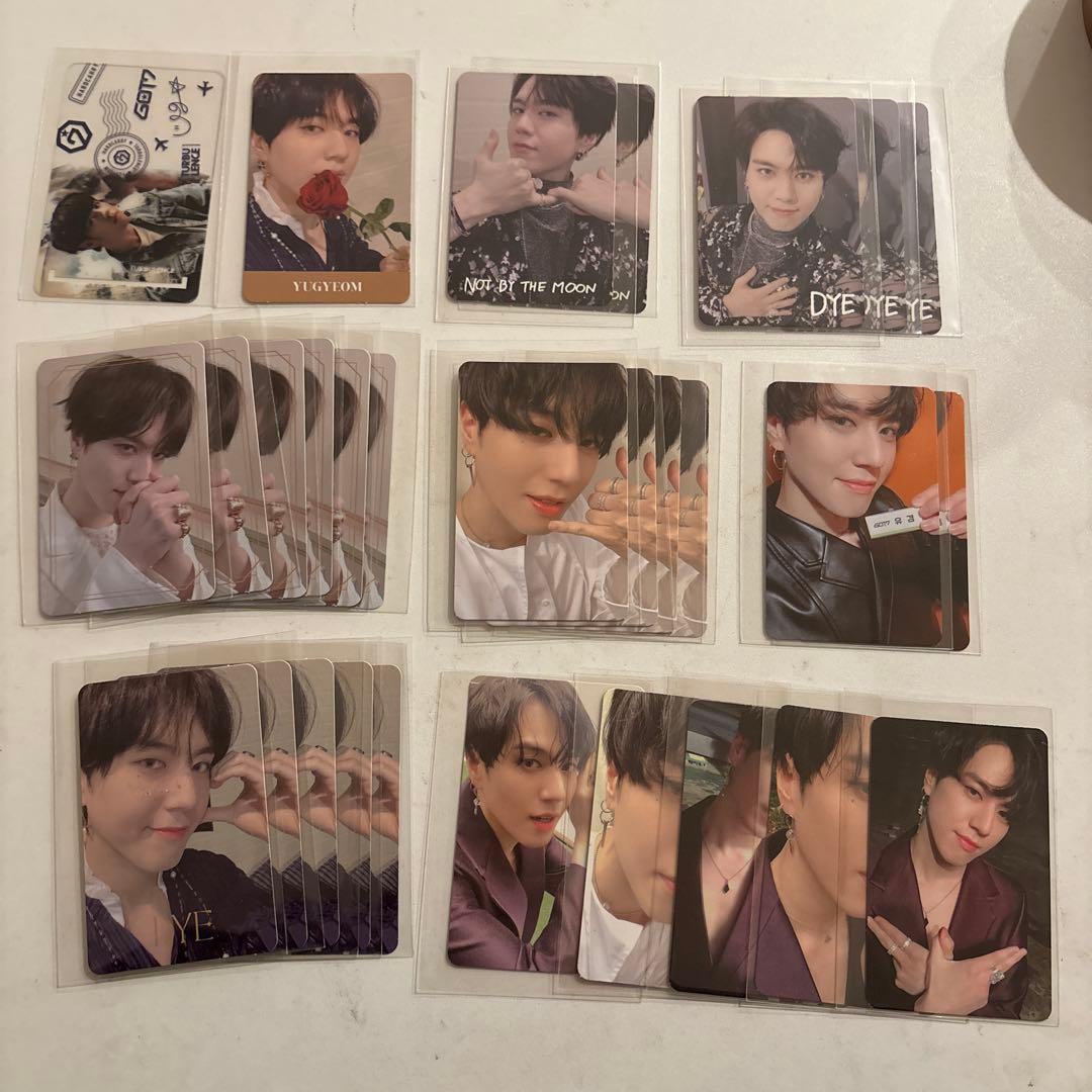 GOT7 ユギョム トレカ CD特典