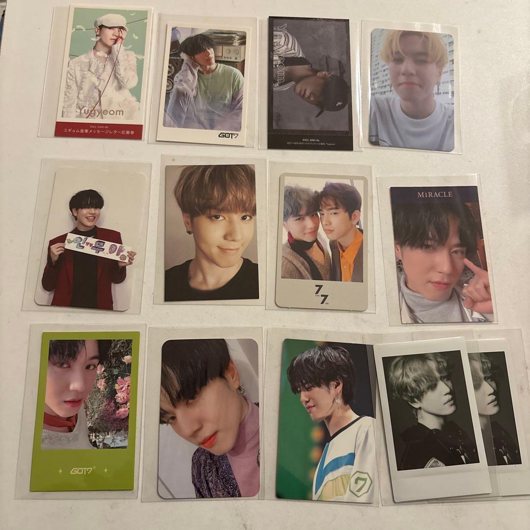 GOT7 ユギョム トレカ CD特典