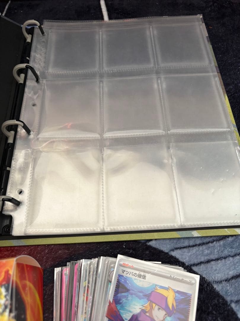 ポケカ 引退品 約1000枚 構築済みデッキつき SR ARなど ナンジャモ