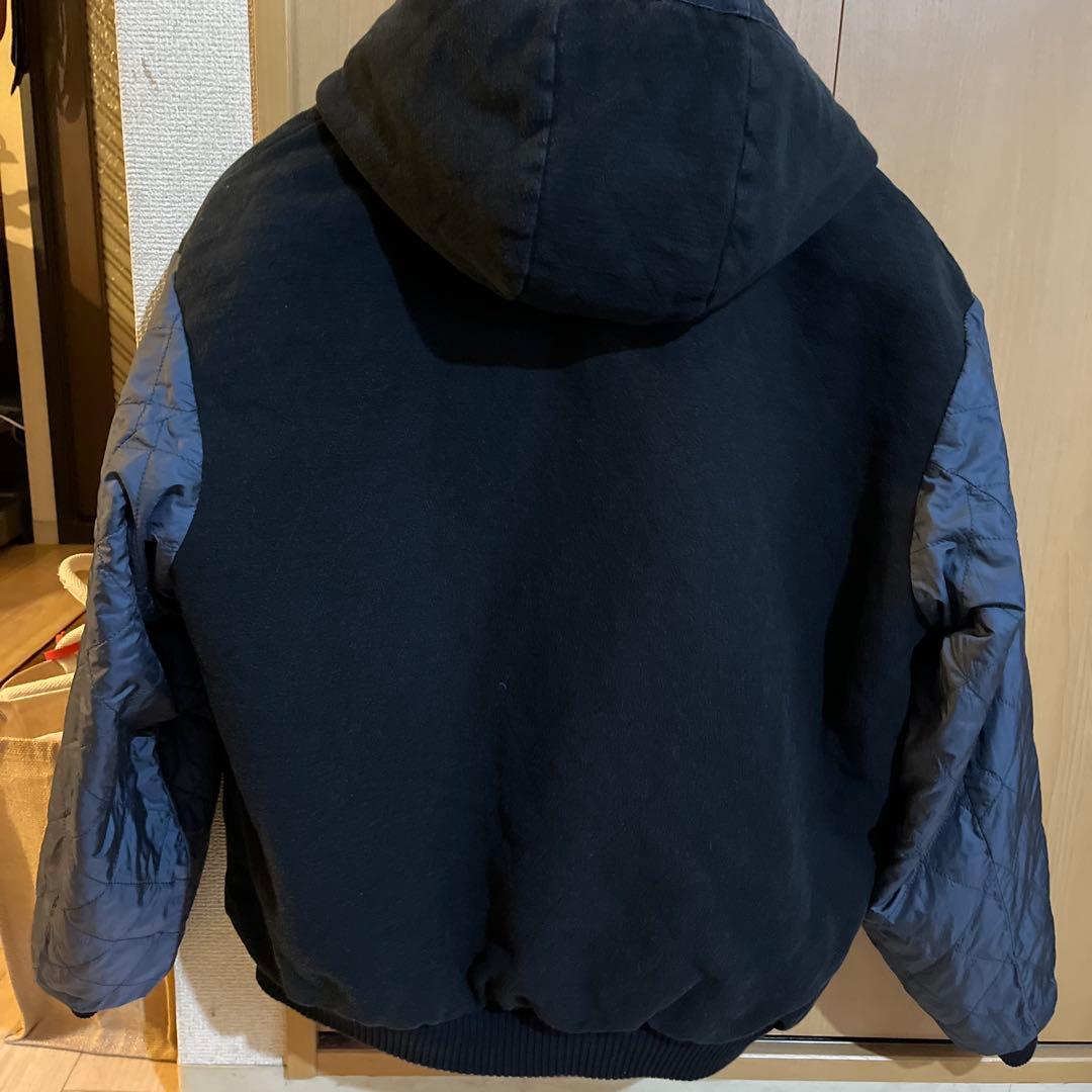 ジャケット・アウター A.PRESSE 25SS Silk Linen Hooded Parka
