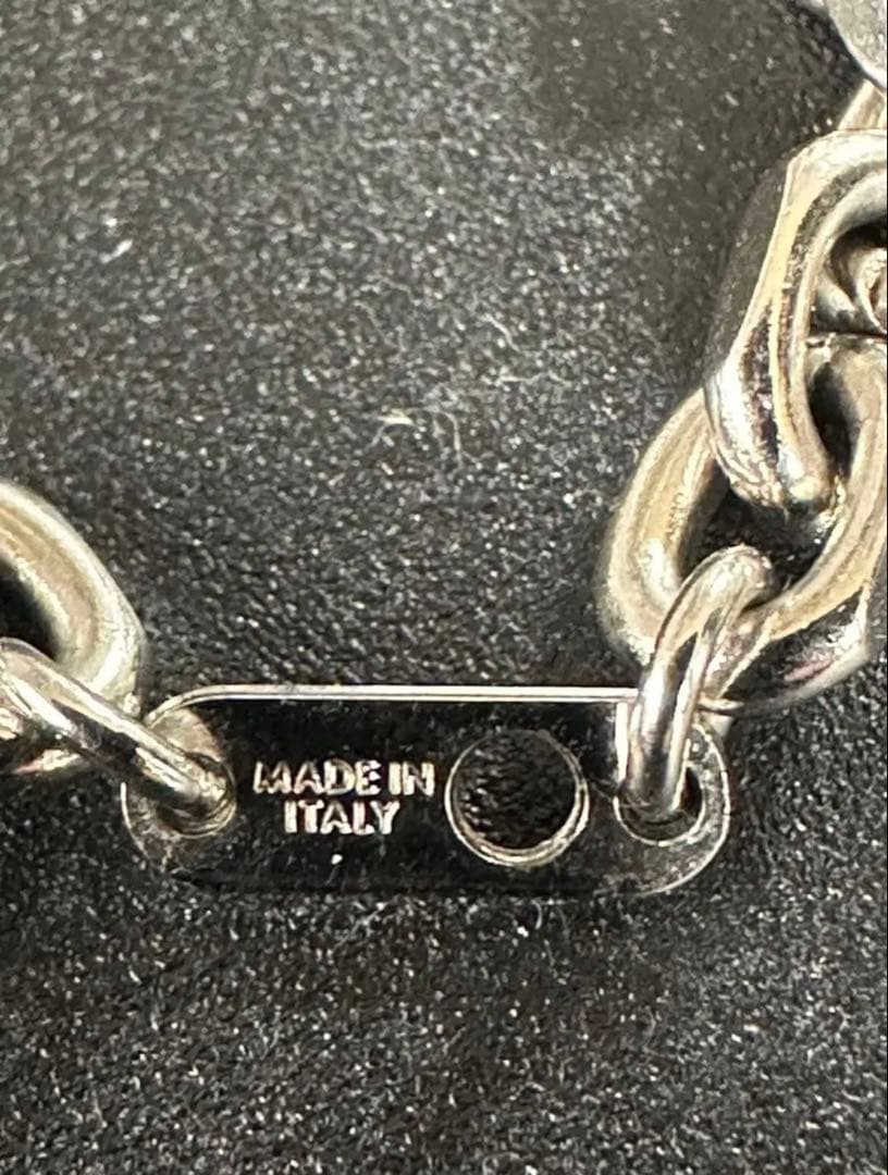 LOUIS VUITTON シルバーネックレス