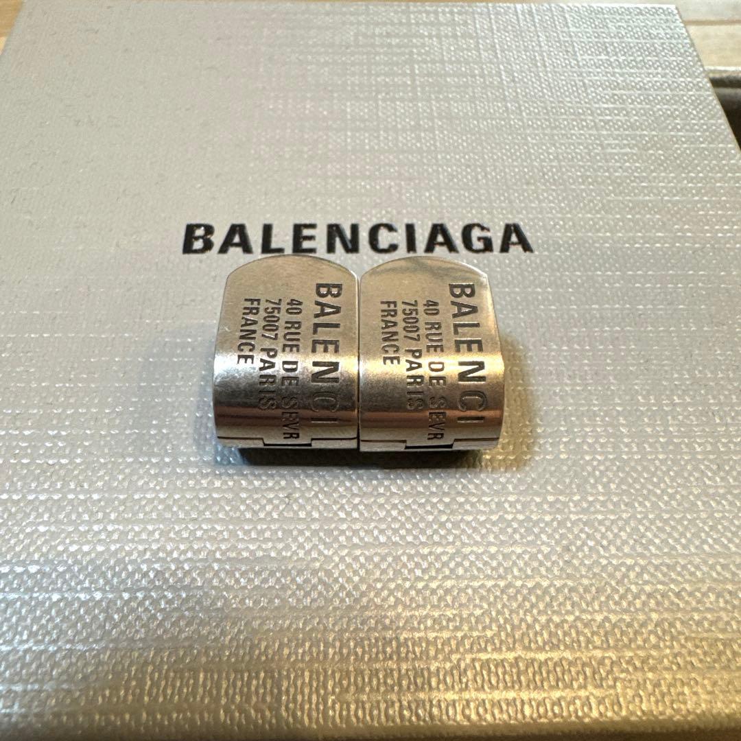 アクセサリー BALENCIAGATags Logo TZ99I-0911
