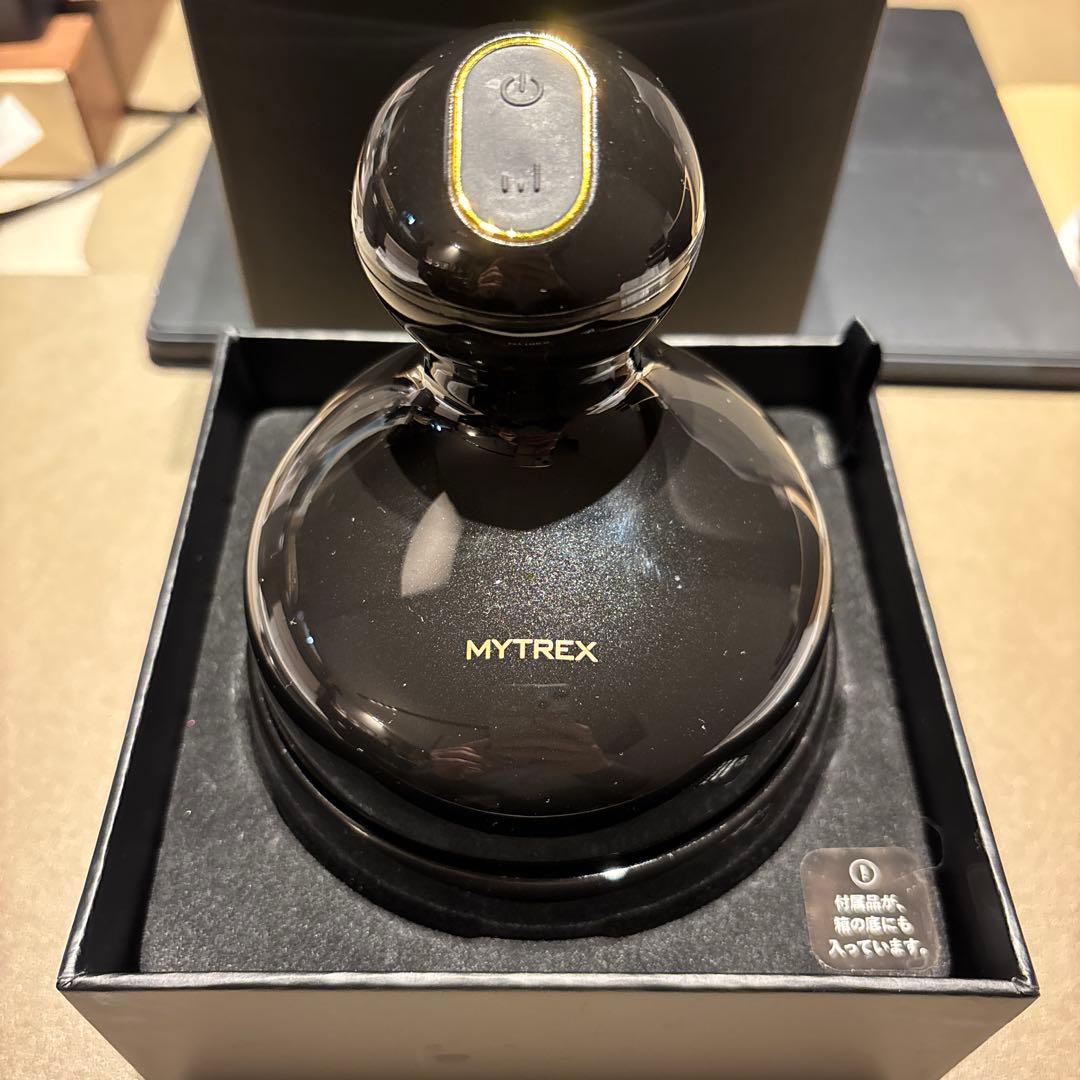 MYTREX EMS HEAD SPA PRO 美顔器+未開封育毛エッセンス