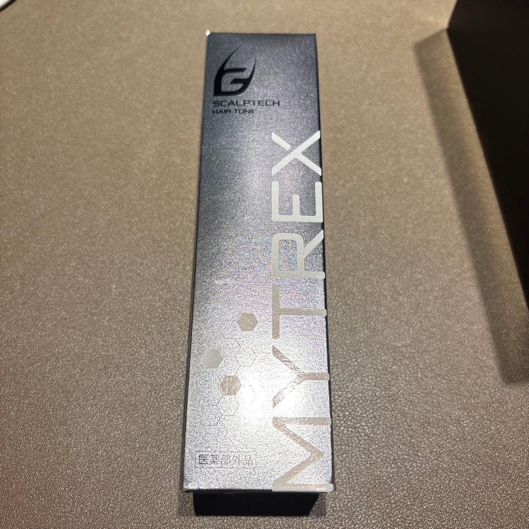 MYTREX EMS HEAD SPA PRO 美顔器+未開封育毛エッセンス