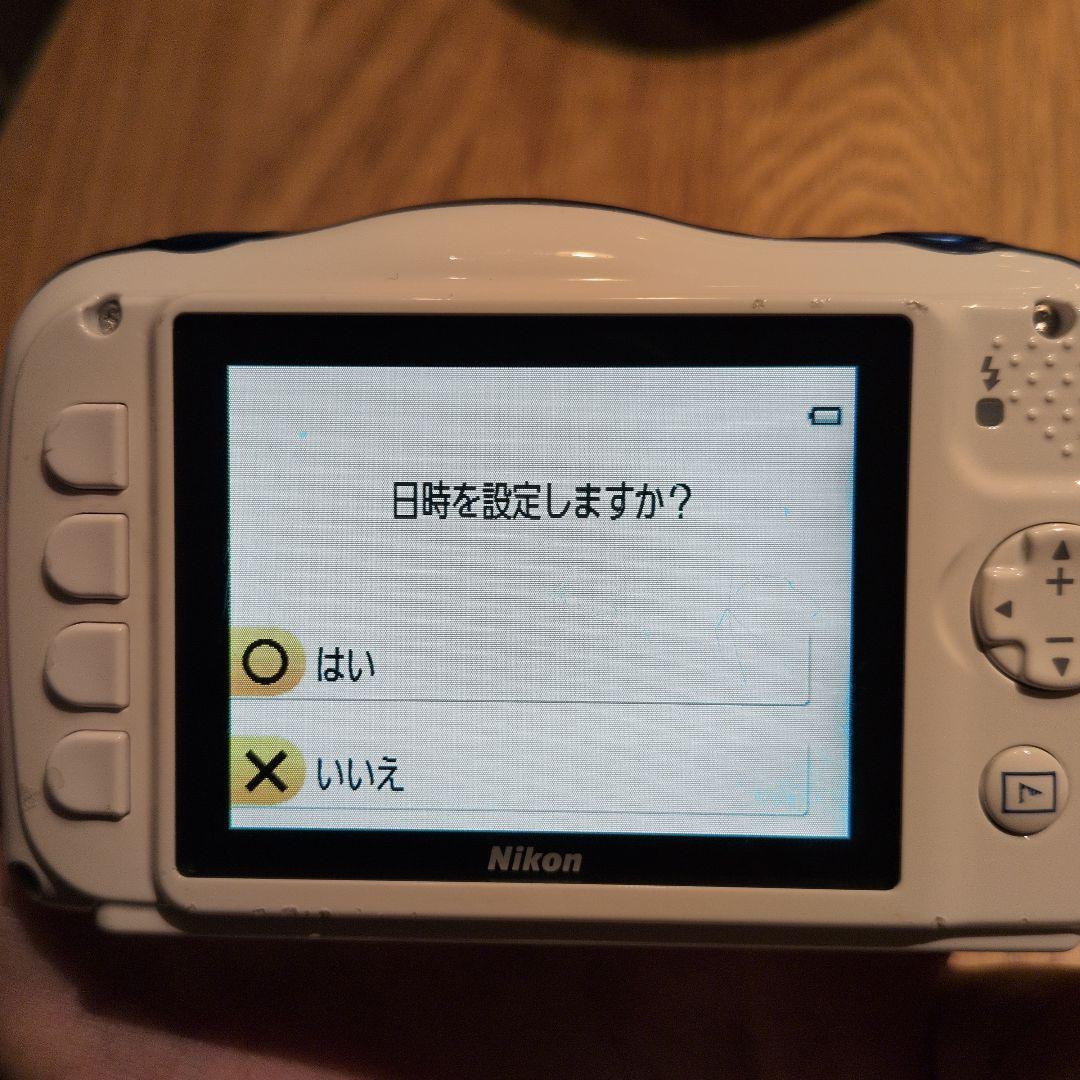 Nikon COOLPIX W100 マリン 防水 デジカメ　カメラ
