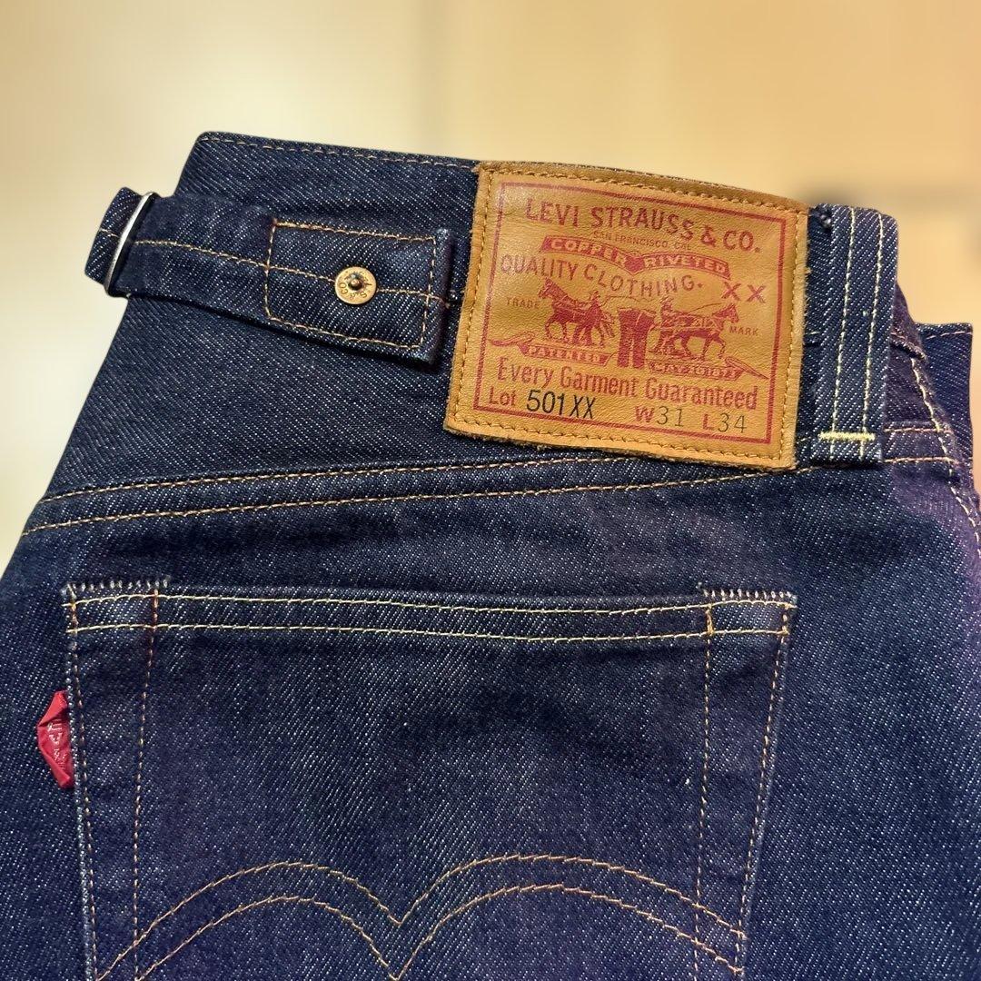 美品【W31】LVC リーバイス 501xx 1937年モデル