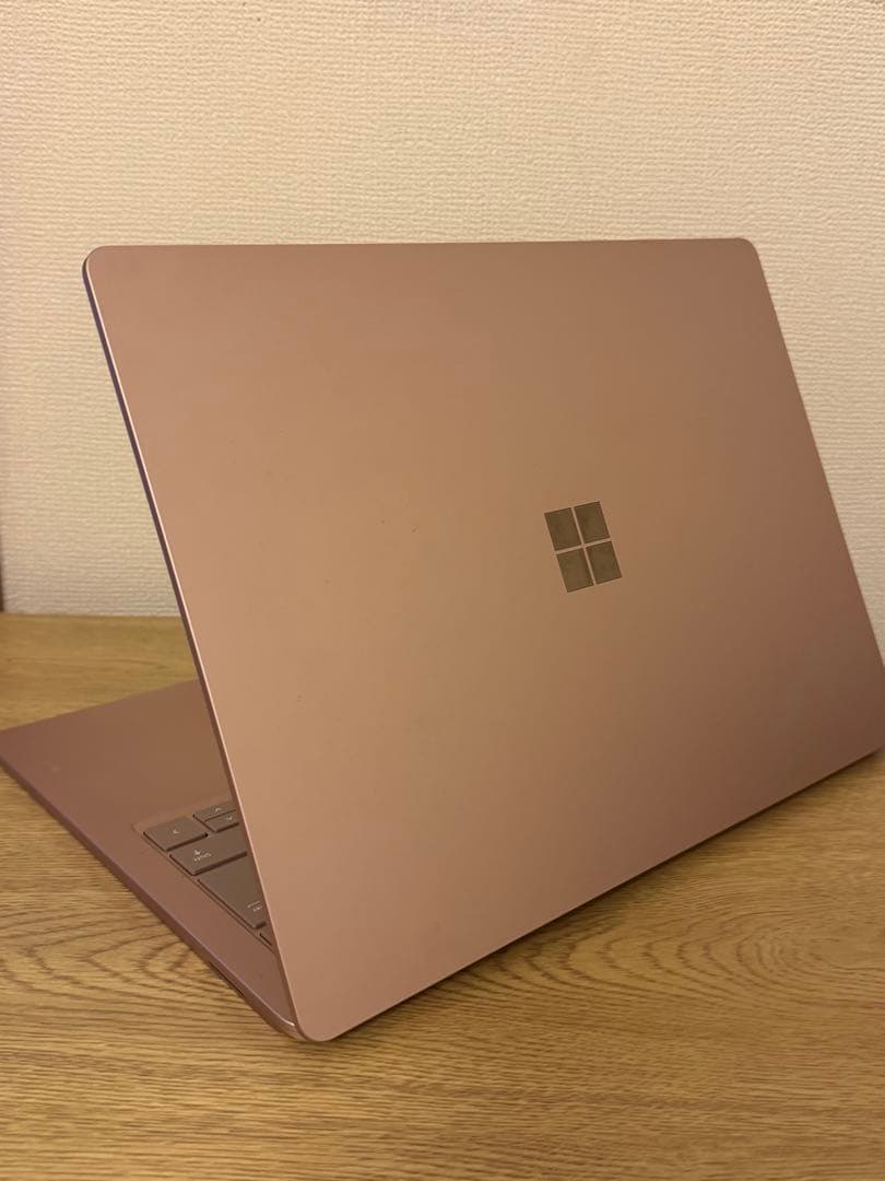 Microsoft Surface Laptop4ローズゴールド