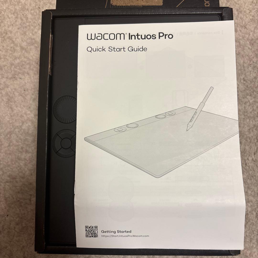 Wacom Intuos Pro 2025 Small 本体 ペン