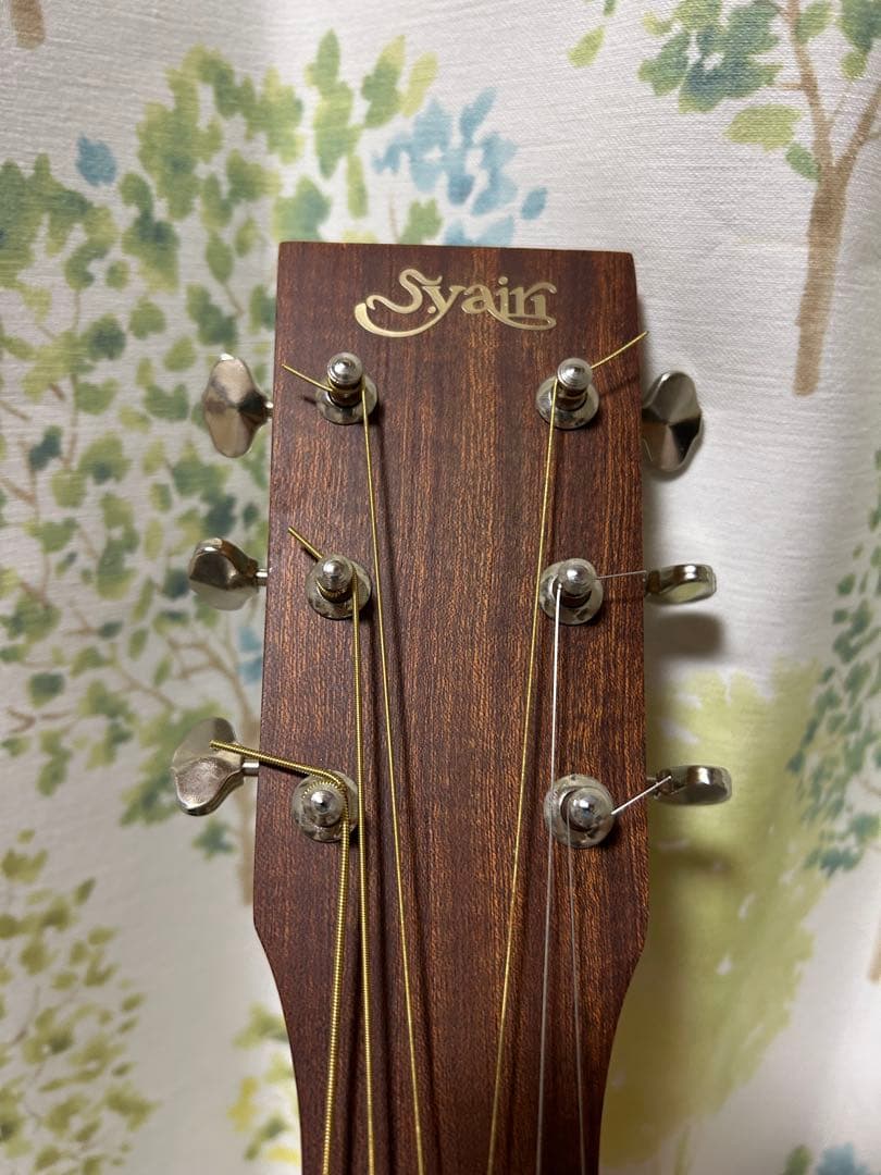 S.Yairi ヤイリ ミニアコースティックギターYM-02/MH エレアコ仕様