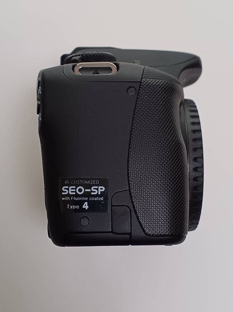 キャノンEOS kissX7天体用改造一眼デジカメ