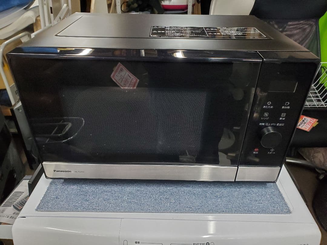 コンパクト単機能電子レンジ 黒