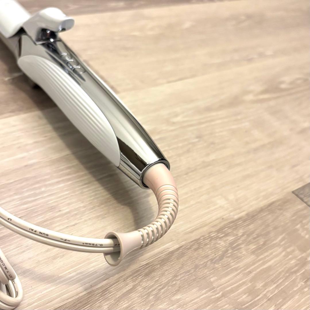 ReFa カールヘアアイロン ホワイト 32mm