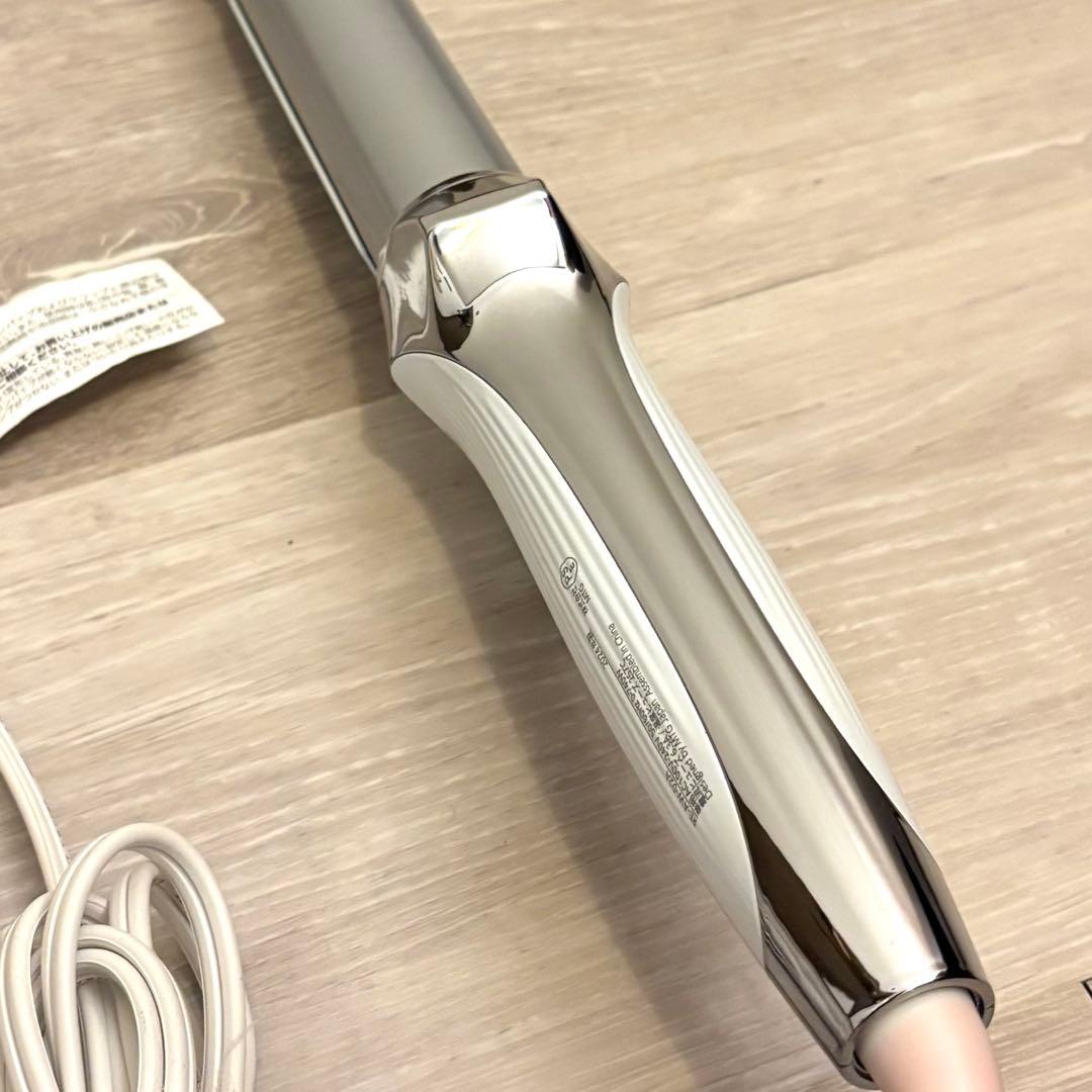 ReFa カールヘアアイロン ホワイト 32mm