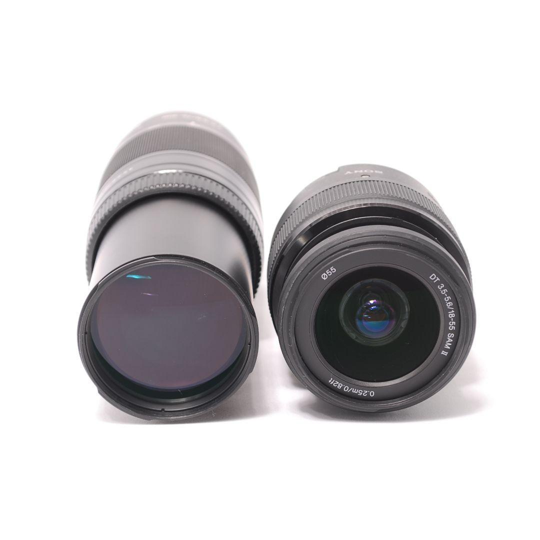 ❤即購入1000円OFF❤ ソニー α65 × 超望遠レンズ ダブルズーム
