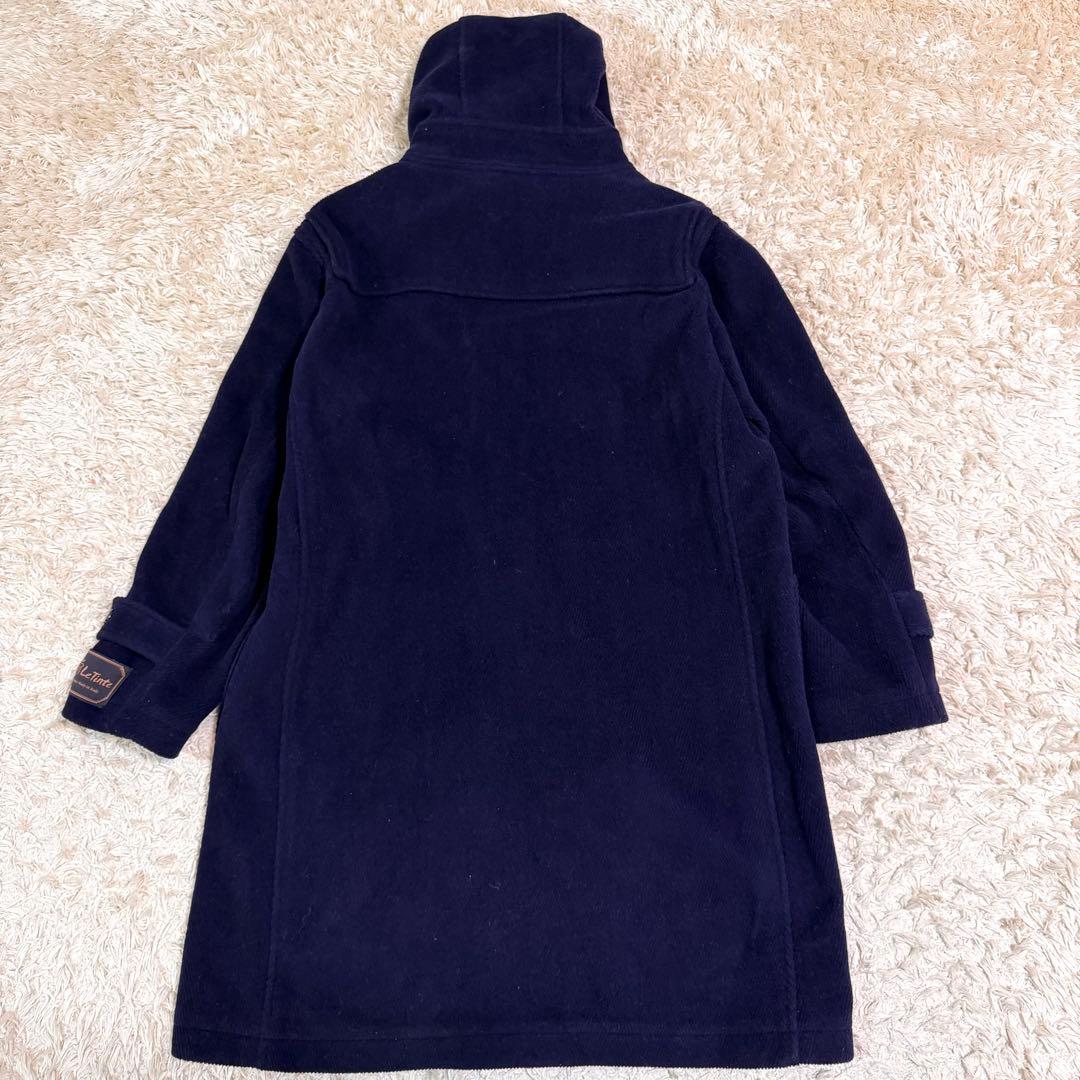 美品　orcival　letinte　パイルカット　ヘリンボーン　ダッフルコート