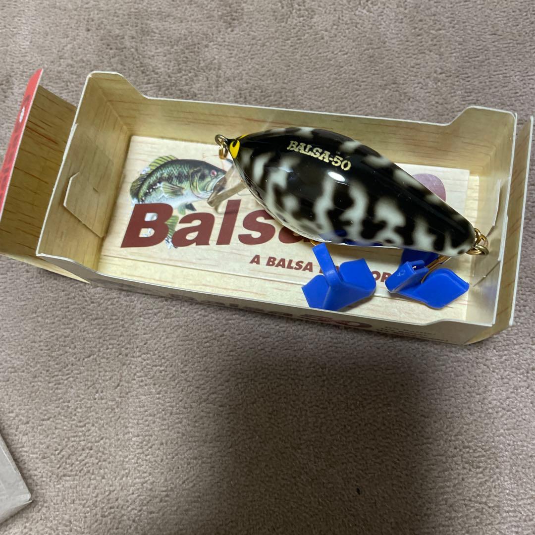 Balsa 50 バルサ50 ホワイトコーチドッグ　オリジナル　ジュニアセット