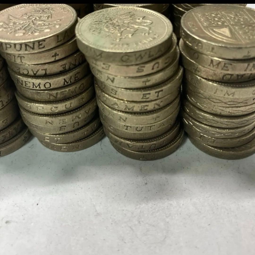イギリス　ポンド　120枚　まとめ