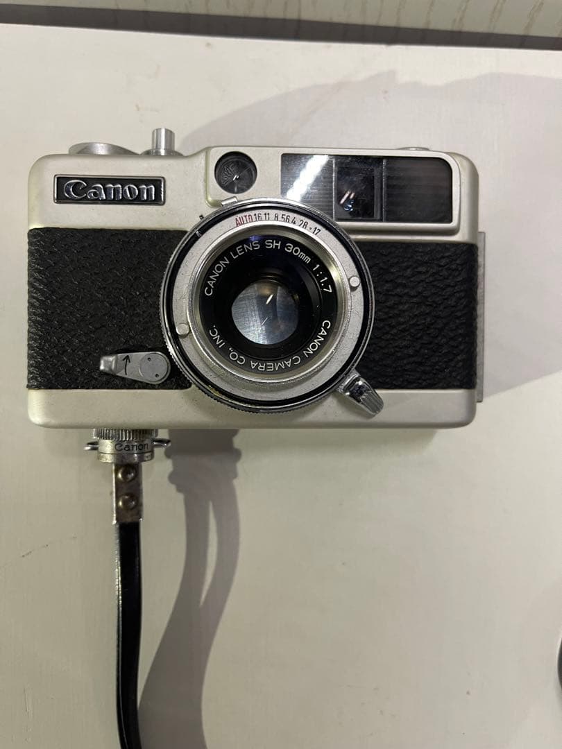 Canon demiEE17ハーフカメラ