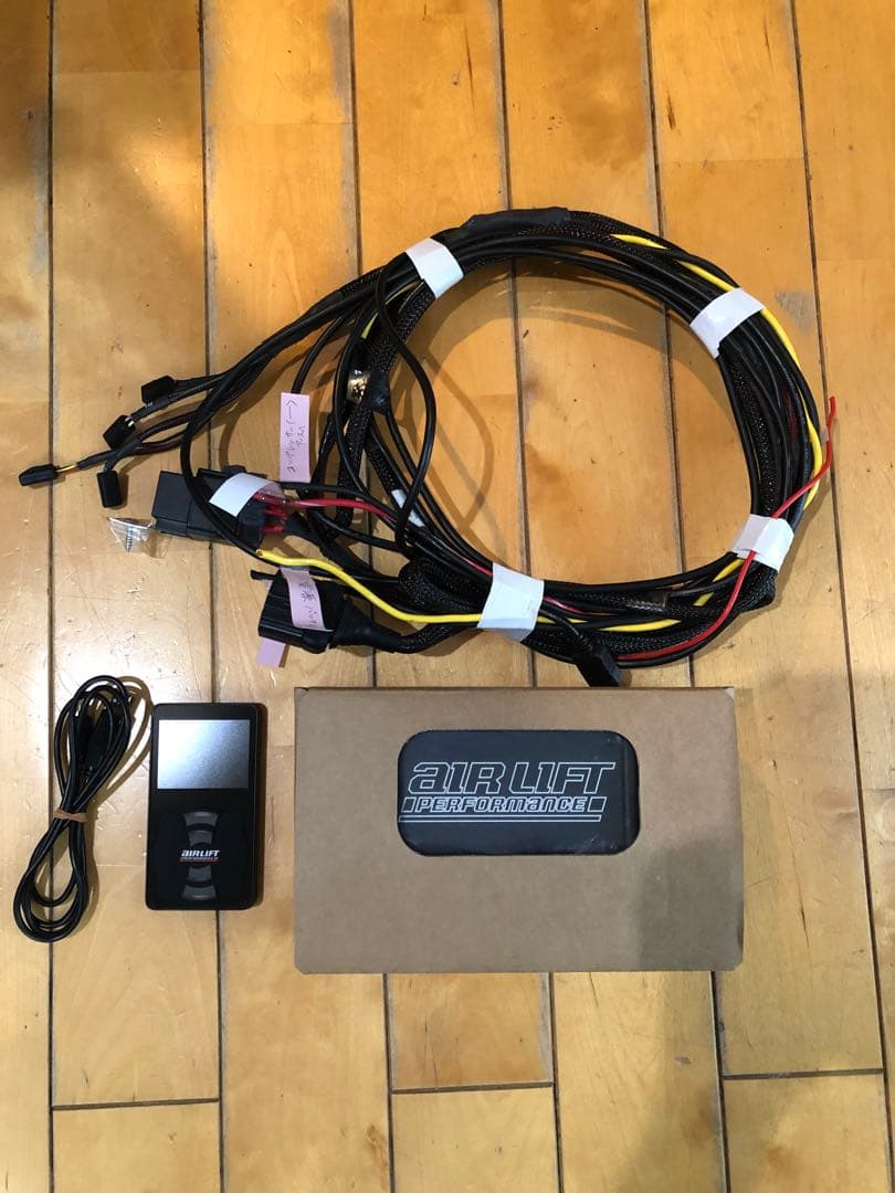 AIR LIFT 3P 3H エアサス 電磁弁