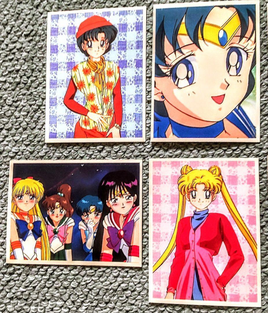 SailorMoonCardセーラームーン トレーディングカード 10枚セット