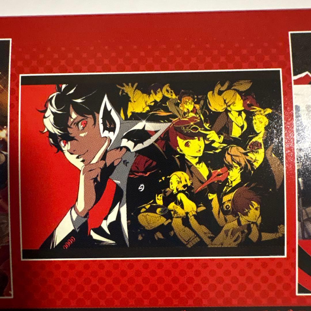 ペルソナ5 一番くじ ジョーカー 主人公 フィギュア