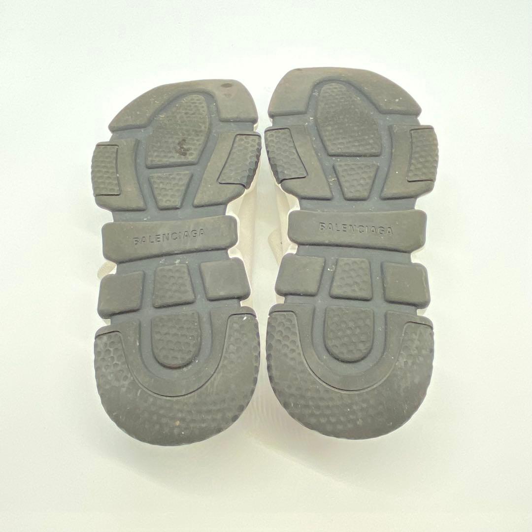 BALENCIAGA・バレンシアガ・スニーカー・白・スピードトレーナー・26.5