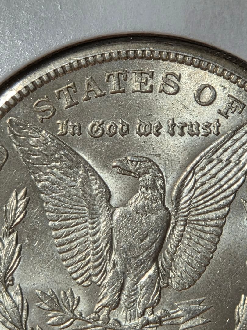 (Sミント)アメリカ合衆国　モルガンダラー銀貨　1921 S