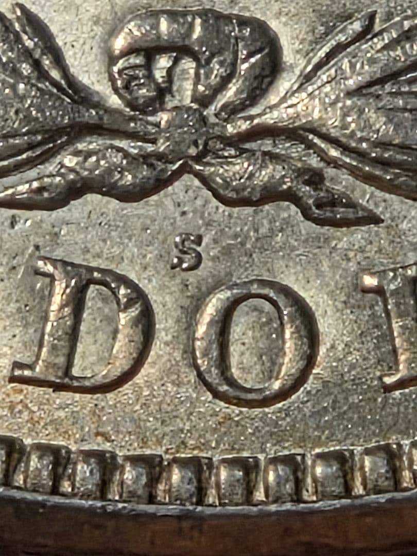 (Sミント)アメリカ合衆国　モルガンダラー銀貨　1921 S