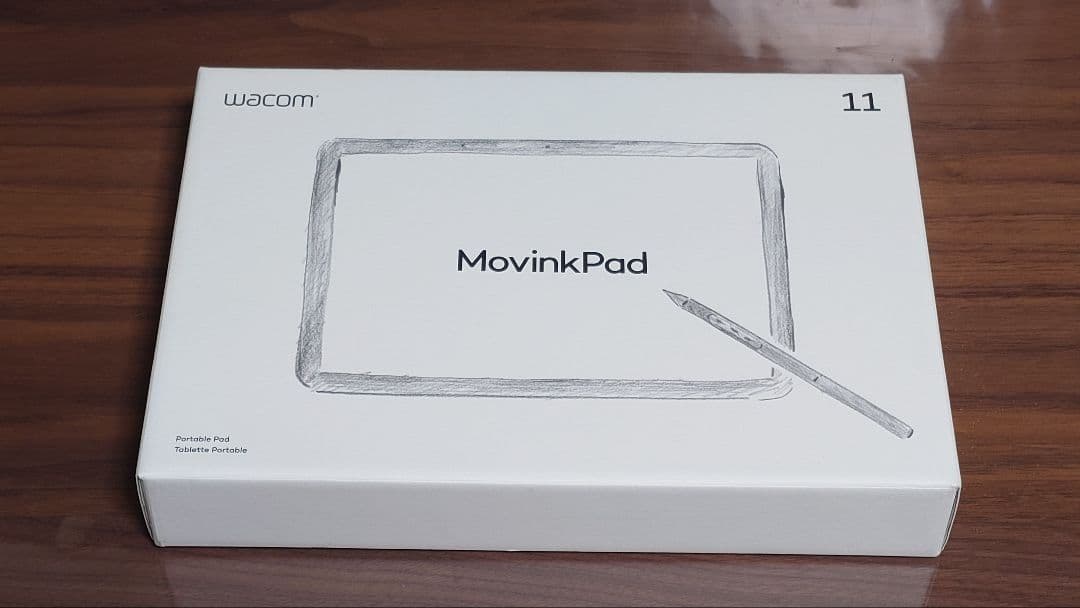 Androidタブレット本体 Wacom MovinkPad 11 (DTHA116CL0Z)