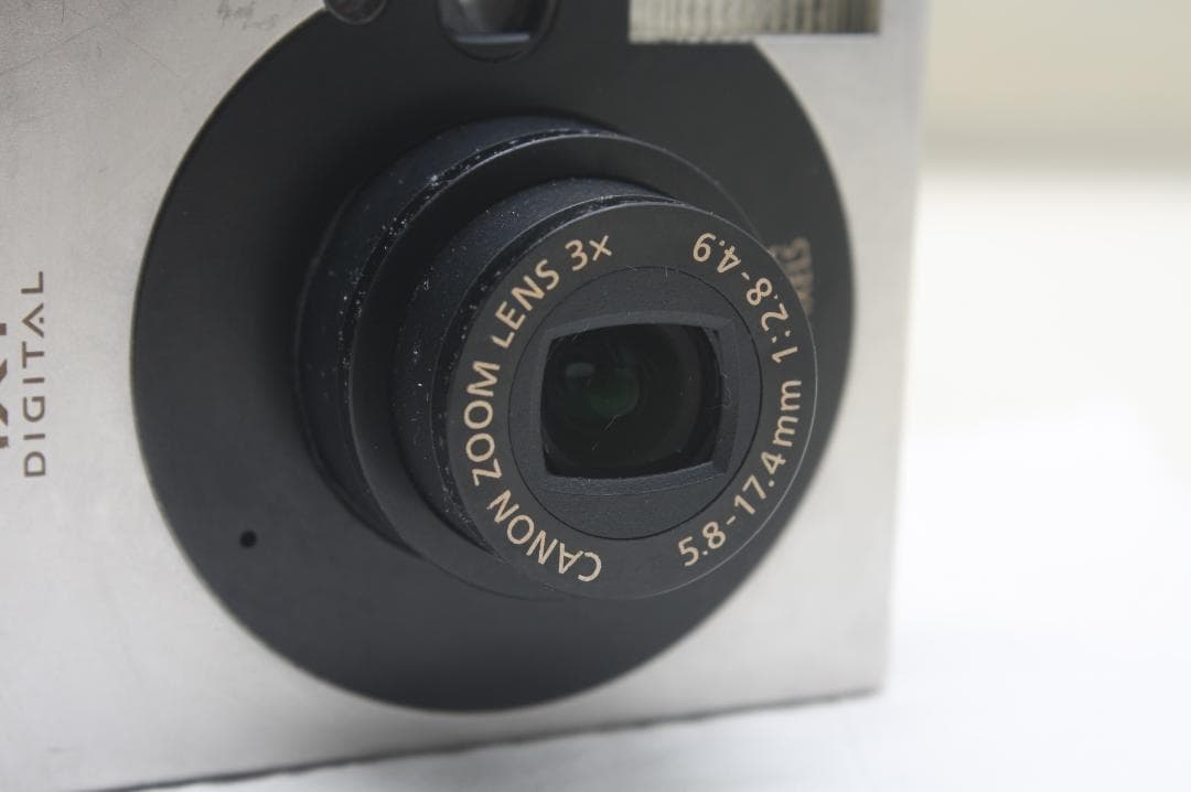 キヤノン IXY DIGITAL 10