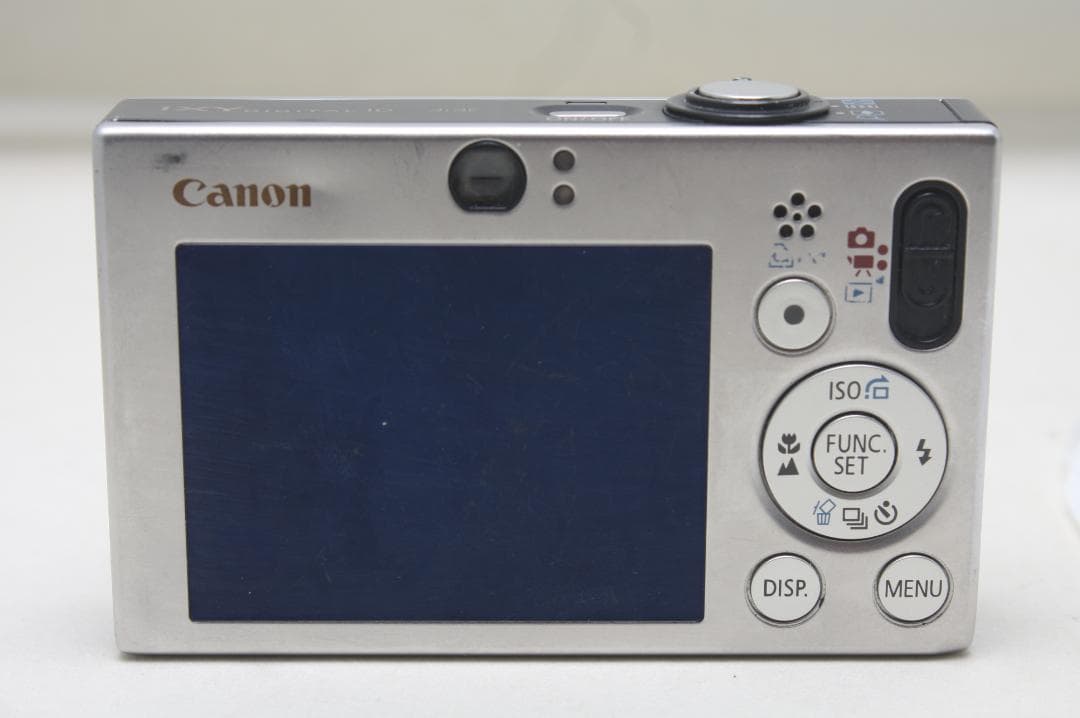 キヤノン IXY DIGITAL 10