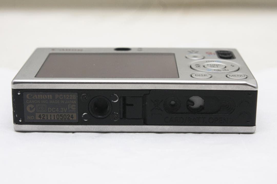 キヤノン IXY DIGITAL 10