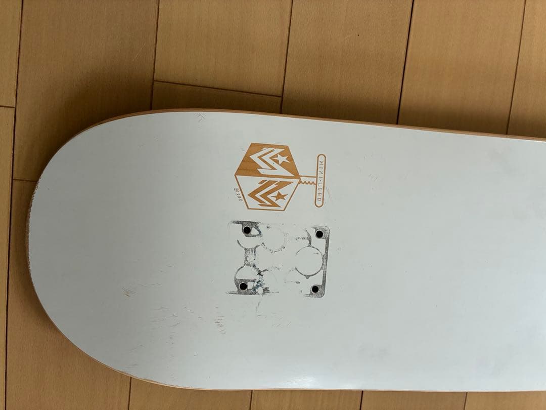 デルタ&ミニロゴ　8.25デッキ　モブグリップ　数分試し乗りのみ　2枚セット