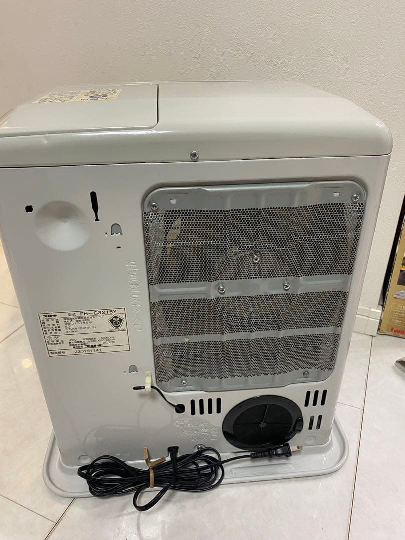 【美品】コロナ　石油ファンヒーター　FH-3215Y 15年製