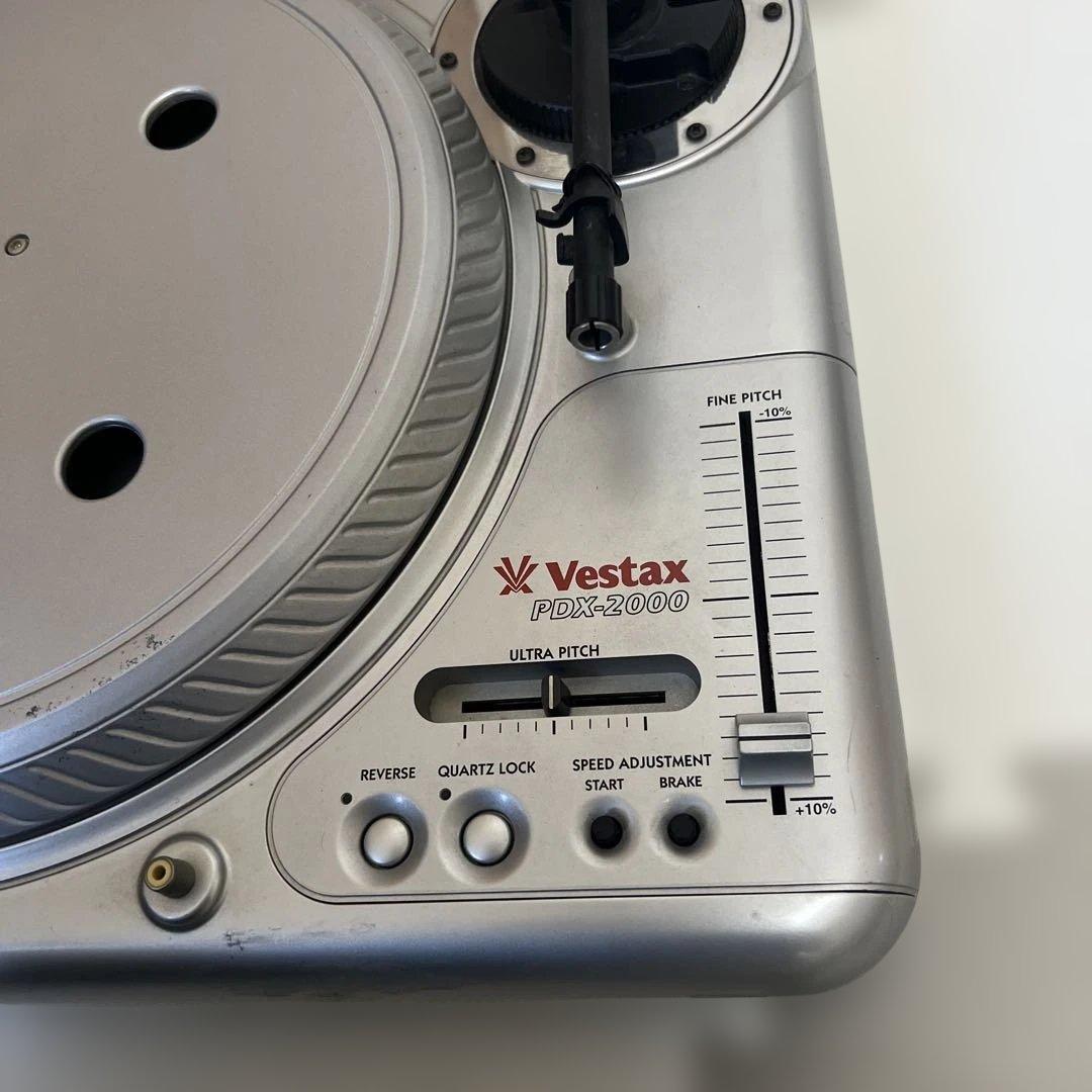 【大人気激レアアイテム】VESTAX PDX-2000 ターンテーブル