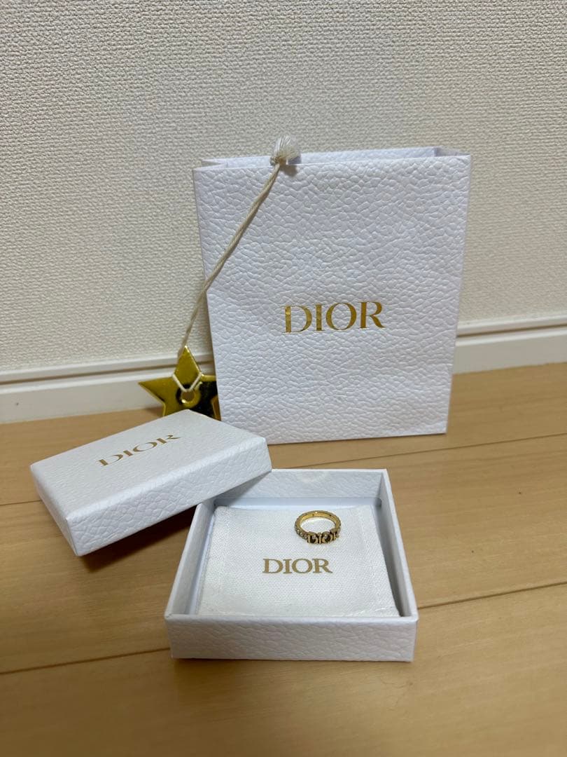 クリスチャンディオール　リング
