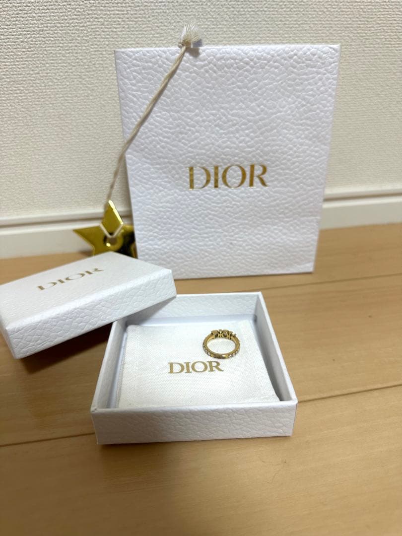 クリスチャンディオール　リング