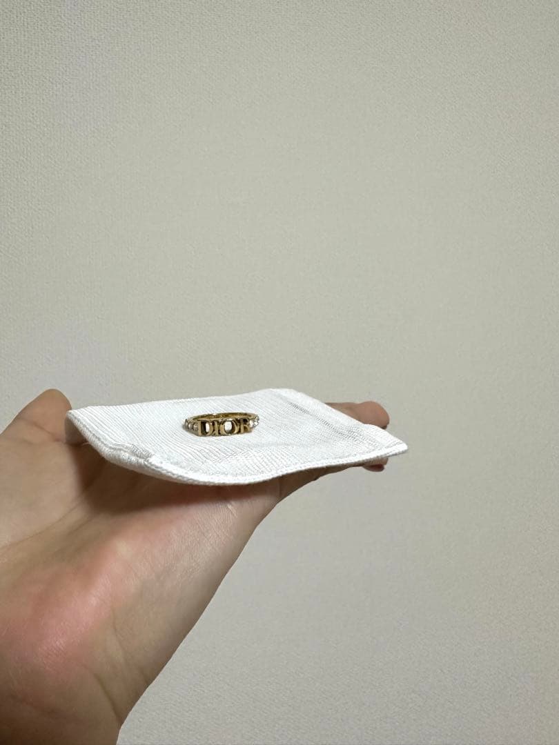 クリスチャンディオール　リング