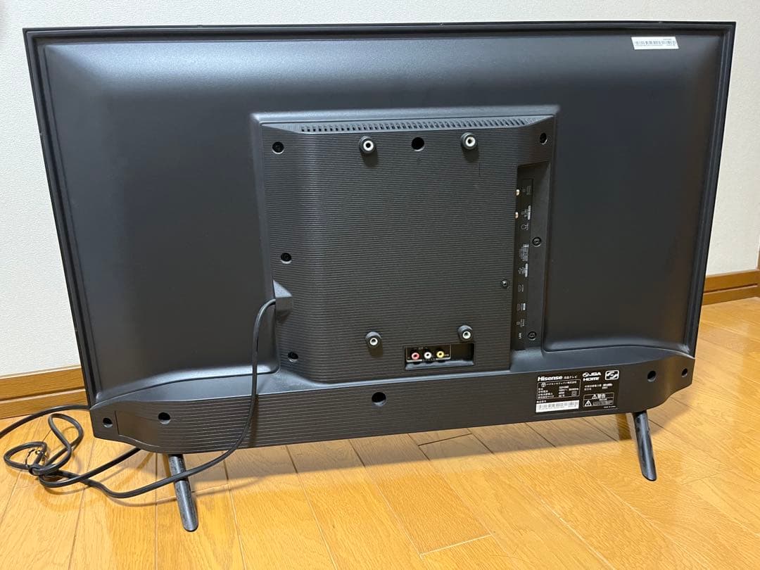 Hisens ハイセンス　32型液晶テレビ　外付けHDD付属(1TB)