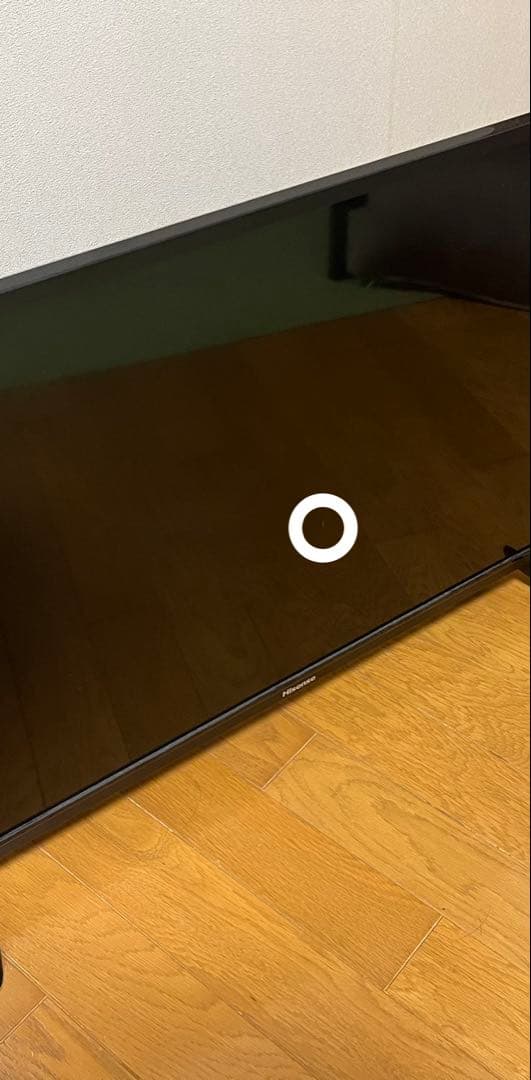 Hisens ハイセンス　32型液晶テレビ　外付けHDD付属(1TB)