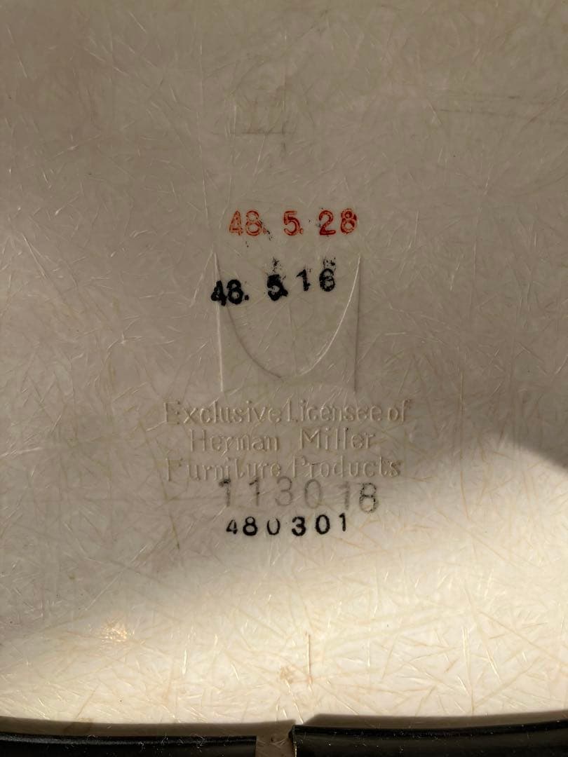 ハーマンミラー社　椅子　チェア　アンティーク