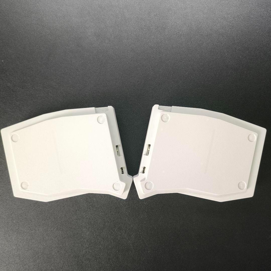 【完成品】Bluetooth 64キー自作キーボード 親指ロープロファイル 印字