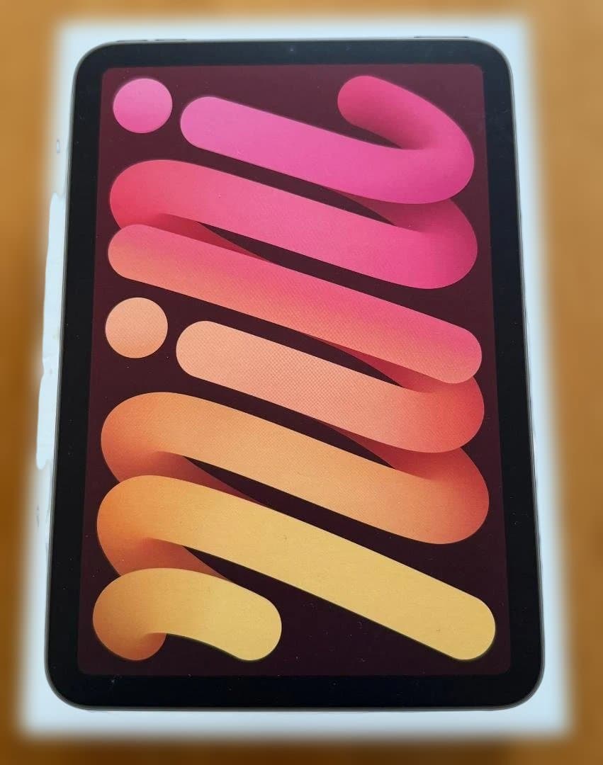 【新品同様！付属品完備】iPad mini 7 Wi-Fi 128GB