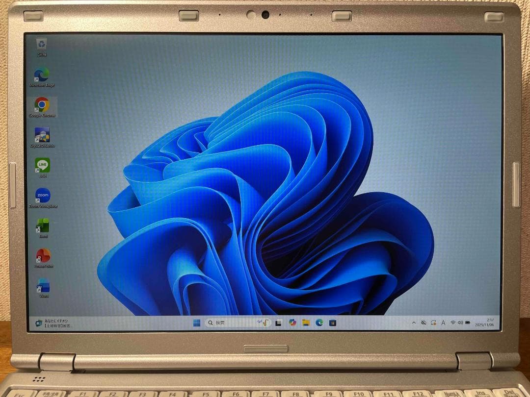 Win11 Office搭載 CF-SZ6 メモリ8GB SSD256GB